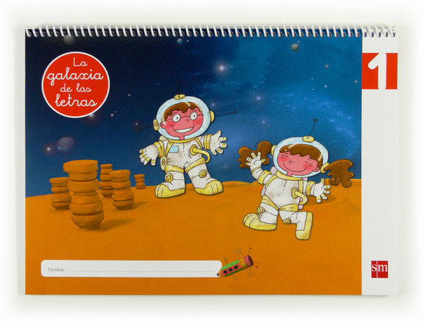 3 AÑOS LECTO.1 LA GALAXIA DE LAS LETTRAS. 12