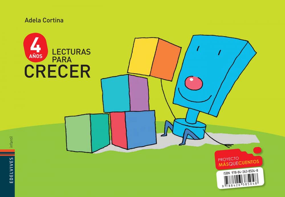 LECT. PARA CRECER -MASQUECUENTOS 4 AÑOS