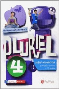 PLURIEL 4 CAHIER D'EXERCICES + CD