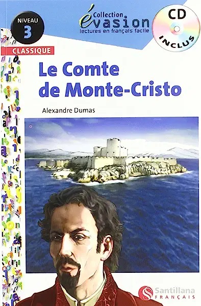 COMTE MONTE CRISTO,LE+CD EVASION 3 PACK