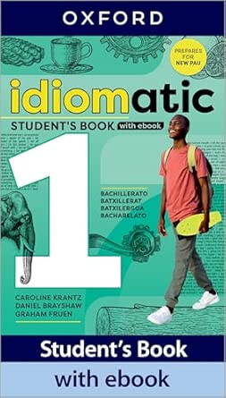 IDIOMATIC 1 SB + EBOOK
