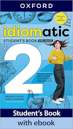 IDIOMATIC 2 SB + EBOOK