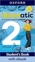 [9780194192576] IDIOMATIC 2 SB + EBOOK