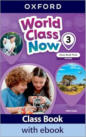 WORLD CLASS NOW 3 CB+EBOOK