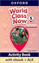 [9780194276023] WORLD CLASS NOW 5 AB + ALK