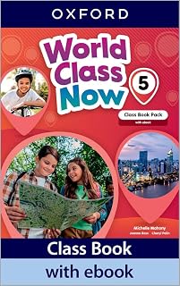 WORLD CLASS NOW 5 CB+EBOOK