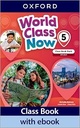 [9780194289894] WORLD CLASS NOW 5 CB+EBOOK