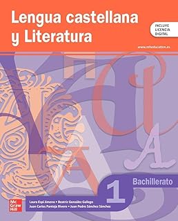 LENGUA CASTELLANA Y LITERATURA. 1º BACHILLERATO