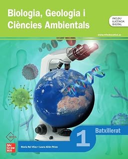 BIOLOGIA, GEOLOGIA I CIÈNCIES AMBIENTALS. 1R BATXILLERAT
