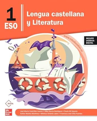 LENGUA CASTELLANA Y LITERATURA. 1º ESO. NOVA