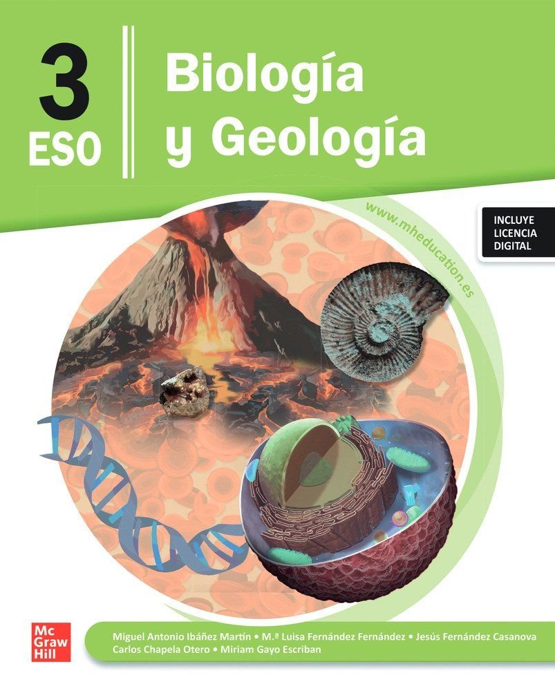 BIOLOGÍA Y GEOLOGÍA. 3º ESO