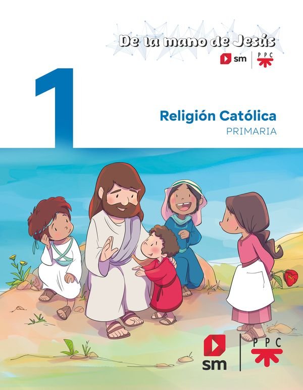 1 EP RELIGION 26 DE LA MANO DE JESÚS (MATICES)