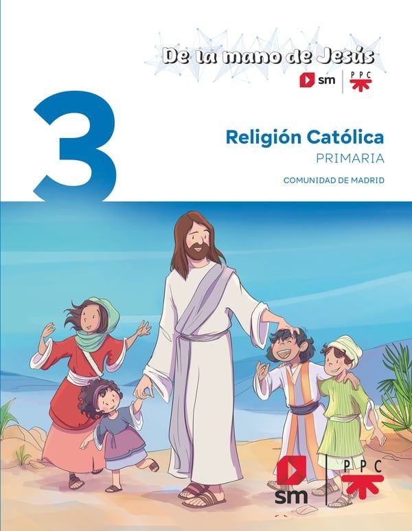 3 EP RELIGION (MAD) 26 DE LA MANO DE JESÚS (MATICES)