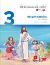 [9788410554153] 3 EP RELIGION (MAD) 26 DE LA MANO DE JESÚS (MATICES)
