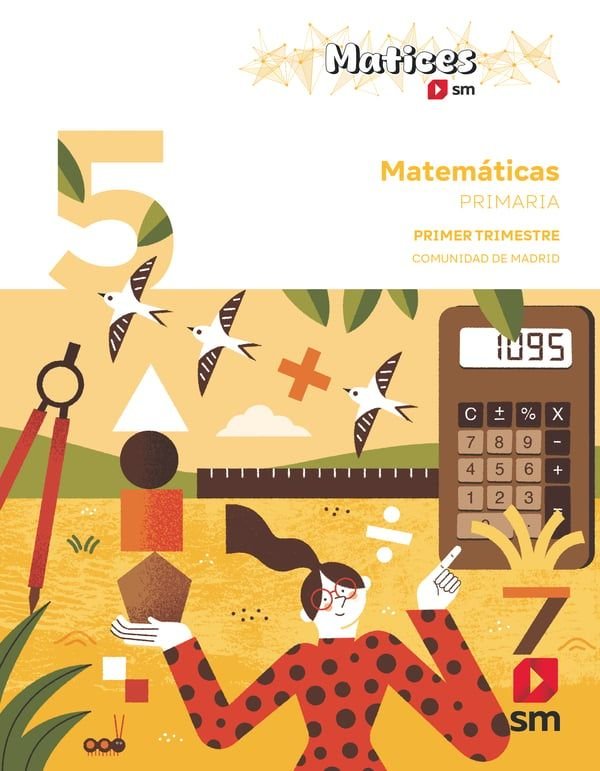 5 EP MATEMATICAS TRIMESTRES (MAD) 26 MATICES