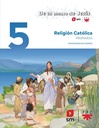 [9788410554177] 5 EP RELIGION (MAD) 26 DE LA MANO DE JESÚS (MATICES)