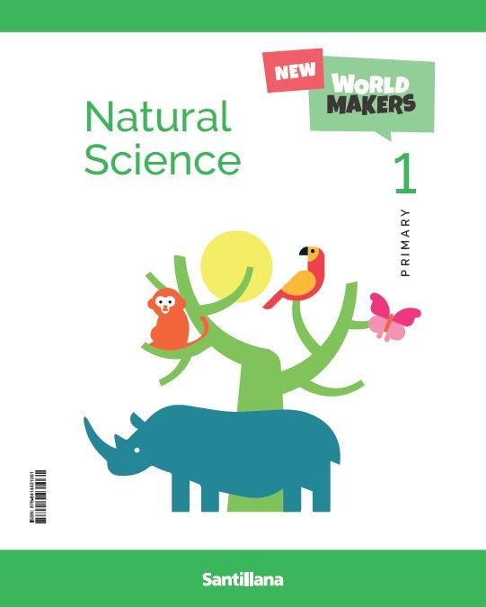 1PRI NATURAL SCIENCE STD BOOK ED26