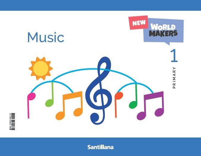 1PRI MUSIC STUDENT'S BOOK ED26