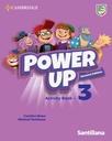 [9791370360382] POWER UP 3 ACTIVITY BOOK ED26