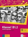 [9783126073189] KLASSE! B1,2 LIBRO ALUMNO HIBRID+ALLANGO