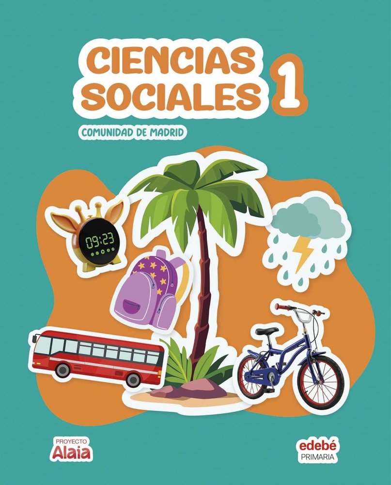CIENCIAS SOCIALES 1ºEP MADRID 26 ALAIA