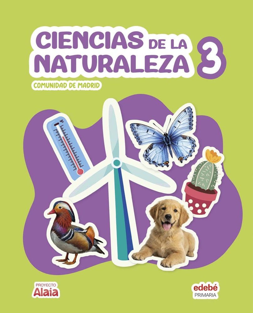CIENCIAS NATURALEZA 3ºEP MADRID 26 ALAIA