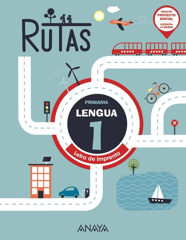 EP 1 - LENGUA - RUTAS  (MAD) (LETRA IMPRENTA)