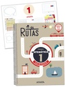 [9788414342862] EP 1 - MATEMATICAS - RUTAS (MAD) (LETRA IMPRENTA) + MATERIAL MANIPULATIVO
