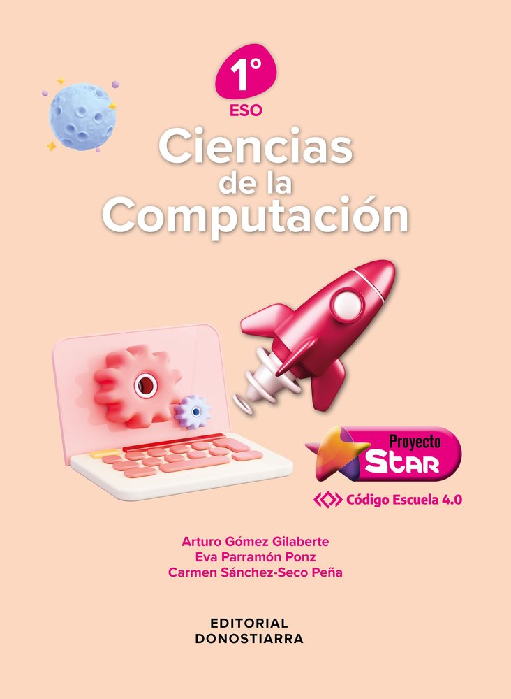CIENCIAS COMPUTACION 1ºESO COD,ESCUELA 4,0 26 PROY,STAR