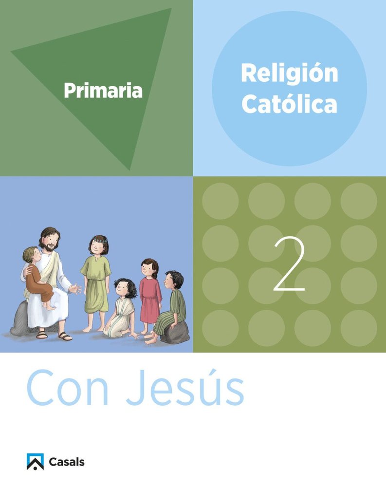 RELIGION 2ºEP 26 CON JESUS