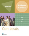 [9788421884126] RELIGION 5ºEP 26 CON JESUS