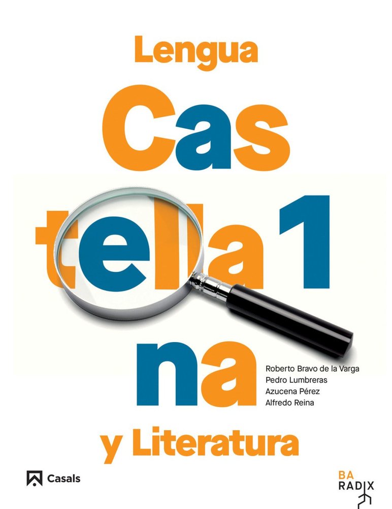 LENGUA 1ºBACH 26 RADIX