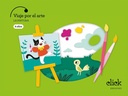 [9788414067260] 4 AÑOS - PINTORES Y PINTORAS - VIAJE POR EL ARTE DE LA PINTURA - CLICK