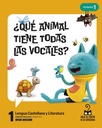[9788414068267] EP 1 - LENGUA CASTELLANA Y LITERATURA LIGADA CUADRICULA + IMPREMTA (VCC)