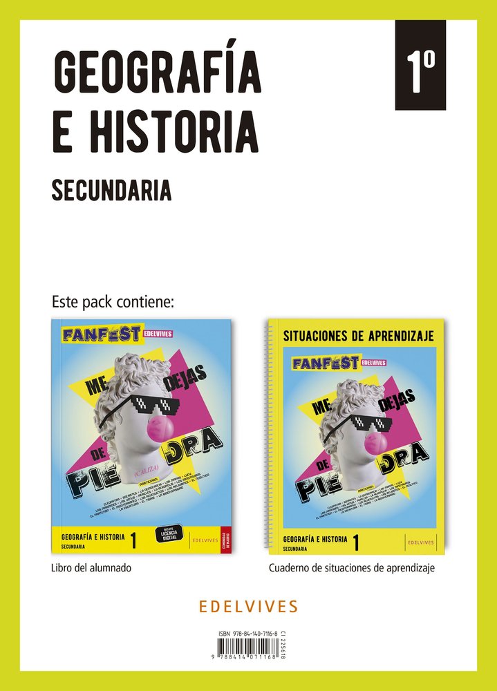ESO 1 - GEOGRAFIA E HISTORIA (MAD) + CUAD SITUACIONES APRENDIZAJE