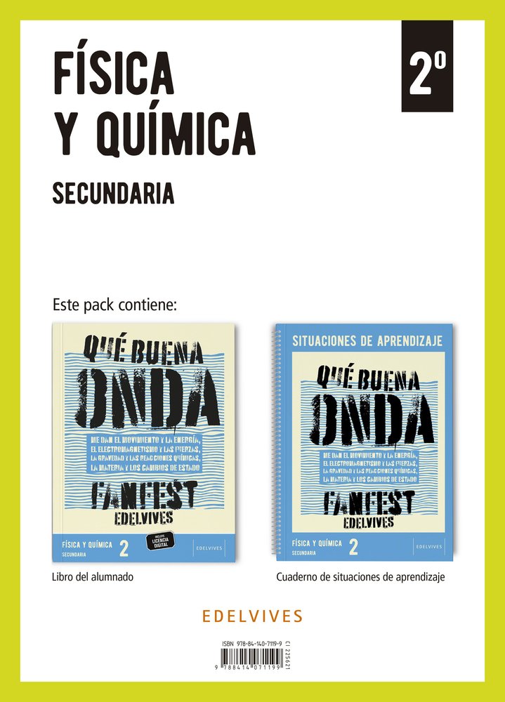 ESO 2 - FISICA Y QUIMICA + CUAD SITUACIONES APRENDIZAJE