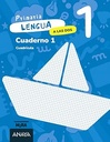 [9788414345948] EP 1 - LENGUA CUAD 1 CUADRICULA - A LAS DOS - MIRA