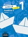 [9788414345955] EP 1 - LENGUA CUAD 2 CUADRICULA - A LAS DOS - MIRA
