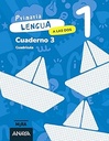 [9788414345962] EP 1 - LENGUA CUAD 3 CUADRICULA - A LAS DOS - MIRA