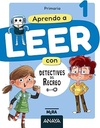 [9788414345689] EP 1 - LENGUA + APRENDO A LEER CON DETECTIVES DEL RECREO