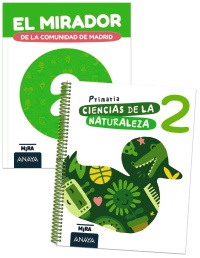 EP 2 - CIENCIAS NATURALEZA (MAD) + EL MIRADOR DE LA COMUNIDAD DE MADRID