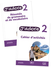 ESO 2 - PACK J'ADORE CAHIER + RESUMES DE GRAMMAIRE ET DE VOCABULAIRE