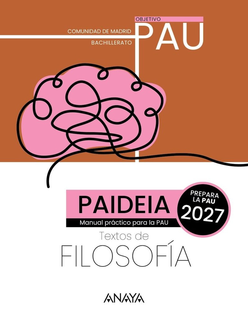 BACH 2 - HISTORIA FILOSOFIA (MAD) - PAIDEIA - PAU