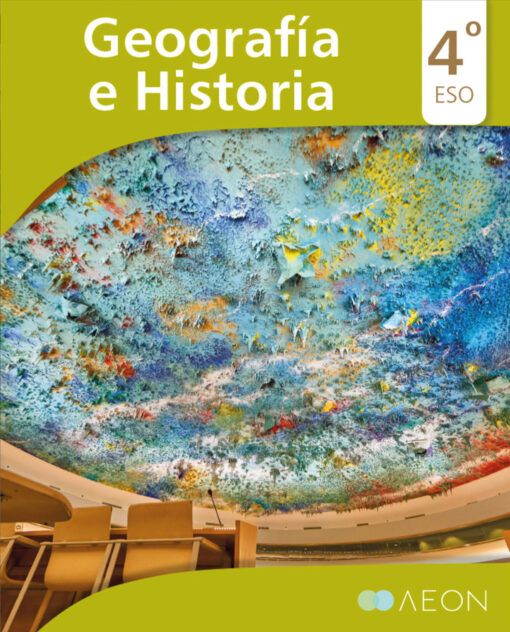 ESO 4 - GEOGRAFIA E HISTORIA LOMLOE (+DIGITAL)