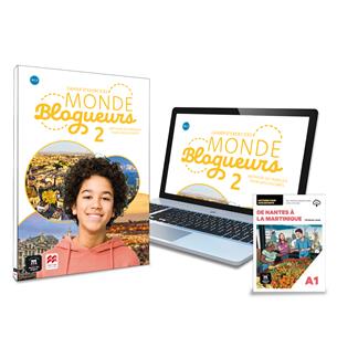 ESO - MONDE BLOGUEURS 2 A1.2 CAHIER + LECTURE