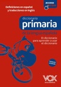 [9788499744360] DICCIONARIO DE PRIMARIA DE LA LENGUA ESPAÑOLA