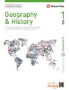 [9791370220549] 1º ESO GEOGRAPHY & HISTORY  MADRID (CC). NUEVA EDICIÓN