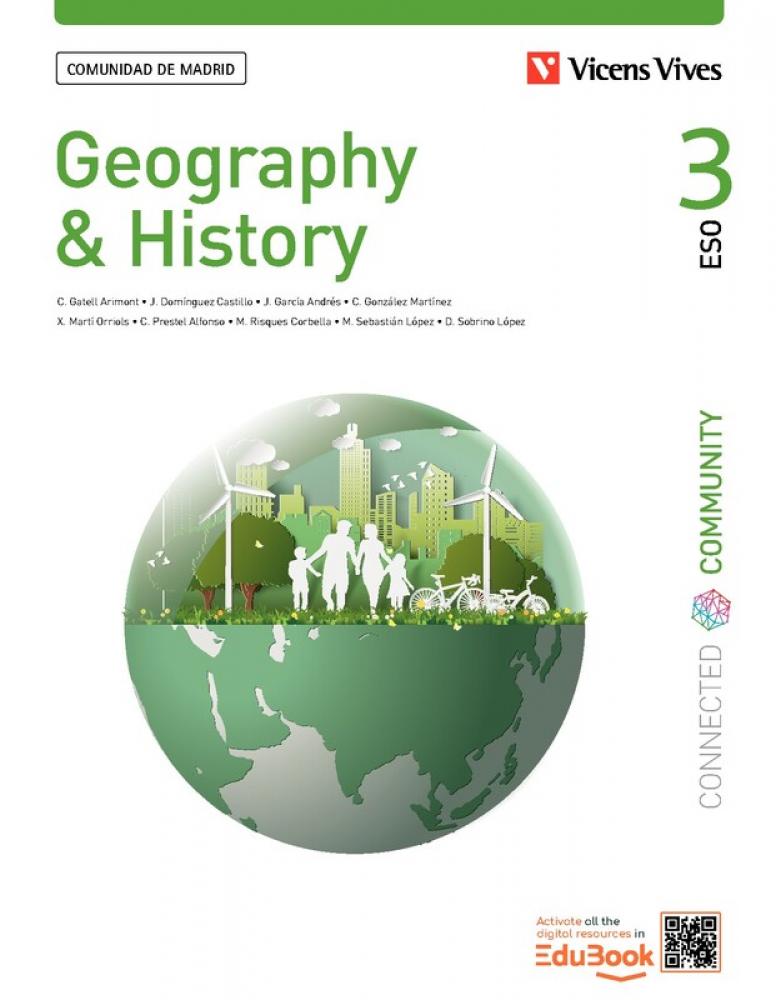 3ºESO GEOGRAPHY & HISTORY  MADRID  NUEVA EDICIÓN