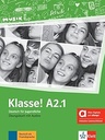 [9783126073721] KLASSE! A2.1 ARBEITSBUCH ED HIBRIDA ALLANGO