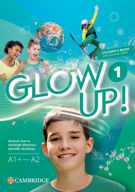GLOW UP! 1ºESO ST WITH INTERACTIVE EBOOK ENGL.SPAN.SPEAK.26